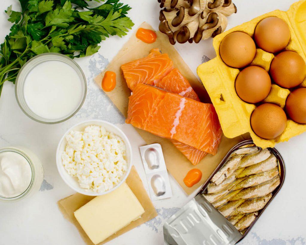 Carenza vitamina D