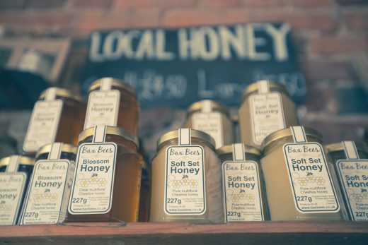 curarsi con il miele