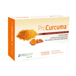Integratore alimentare a base di Curcuma